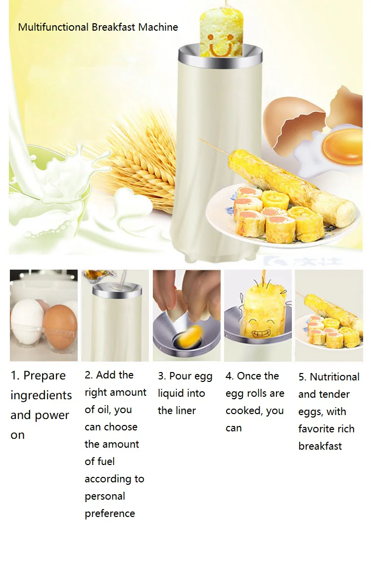 Automatic Egg Roll Maker - Image 9