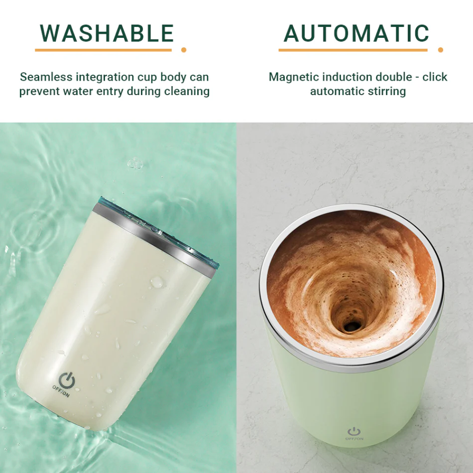 Automatic Self Stirring Cup Mug - Image 16