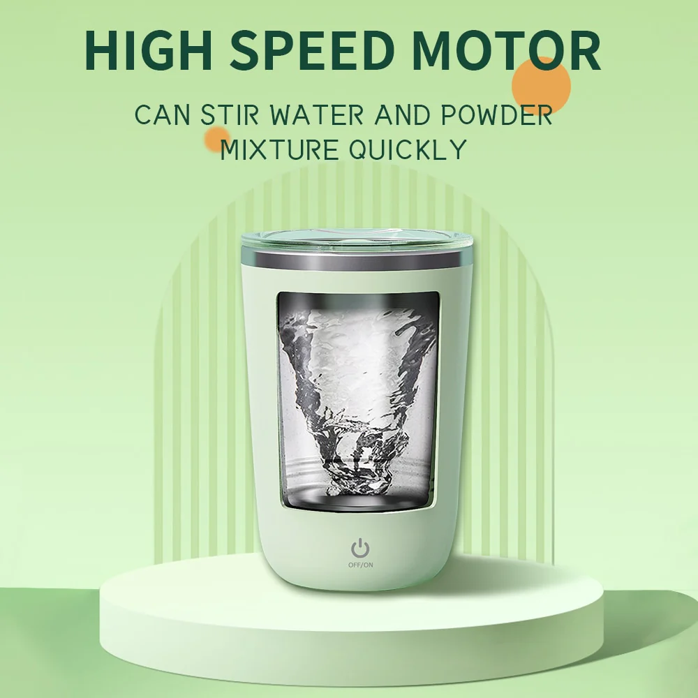 Automatic Self Stirring Cup Mug - Image 9