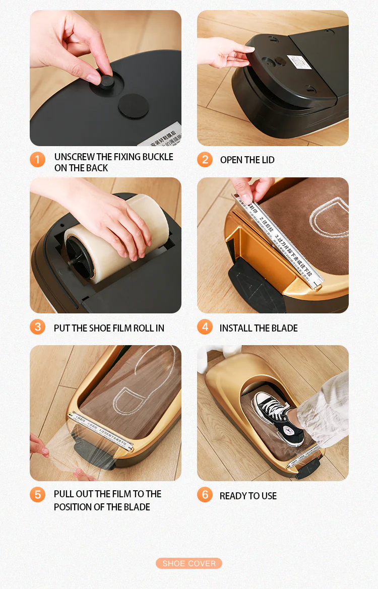Automatic Shoe Cover Machine - Image 26