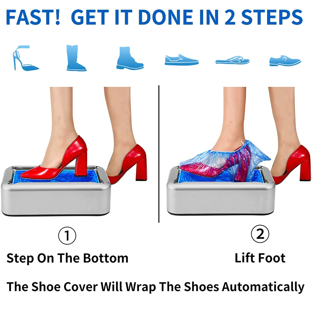 Automatic Shoe Cover Machine - Image 23