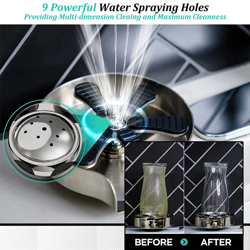 Automatic Stainless Steel Pressure Rinser - Image 2