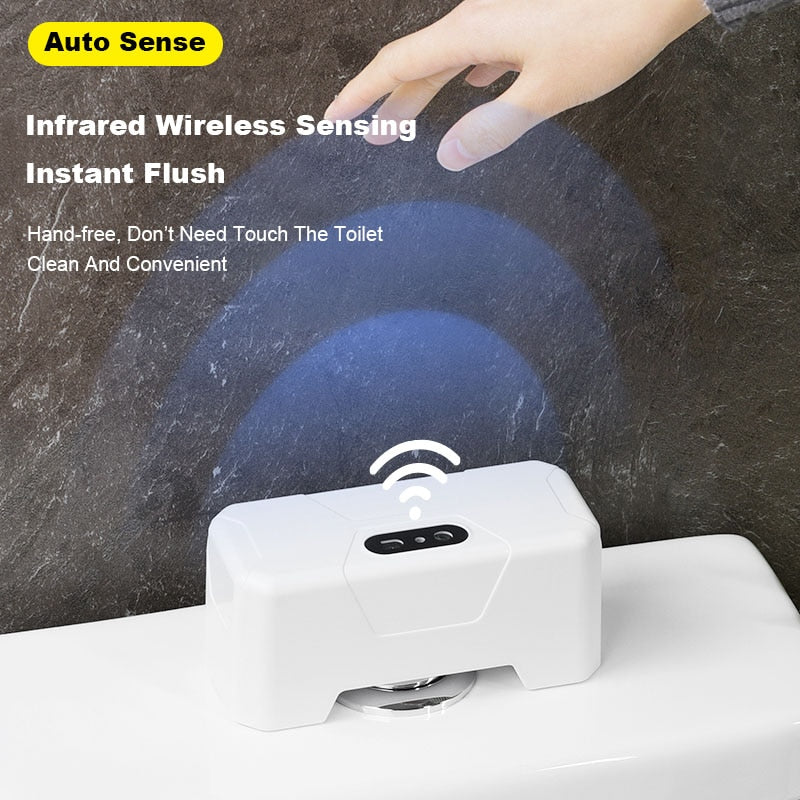 Automatic Toilet Flush Sensor - Image 10