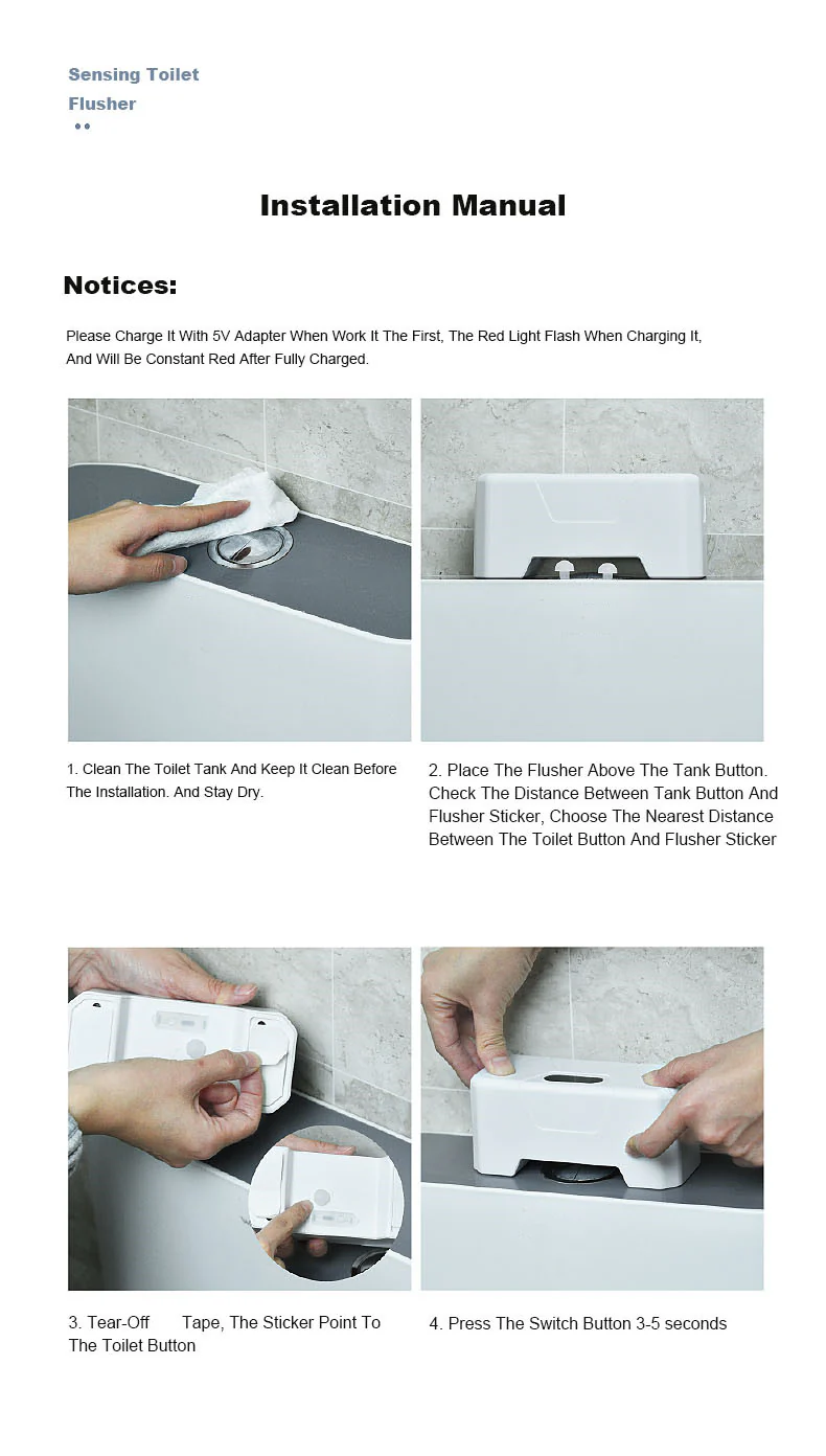 Automatic Toilet Flush Sensor - Image 14