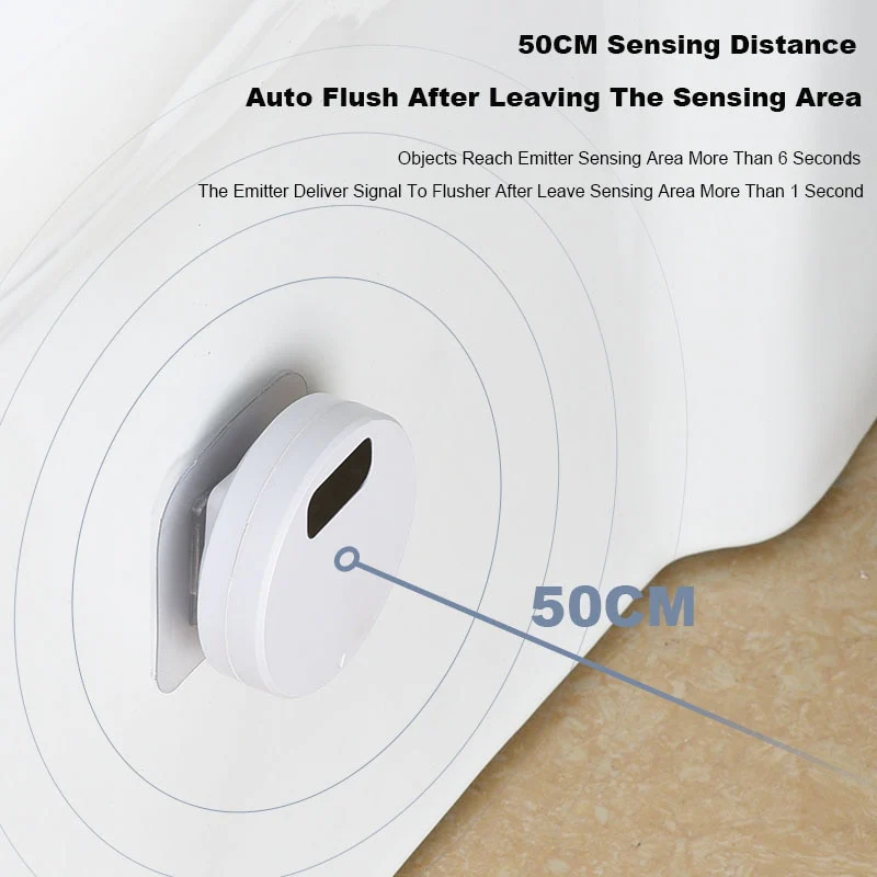 Automatic Toilet Flush Sensor - Image 8