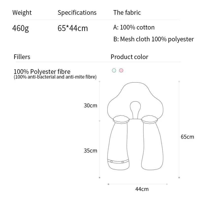 Baby Adjustable Pillow - Image 7