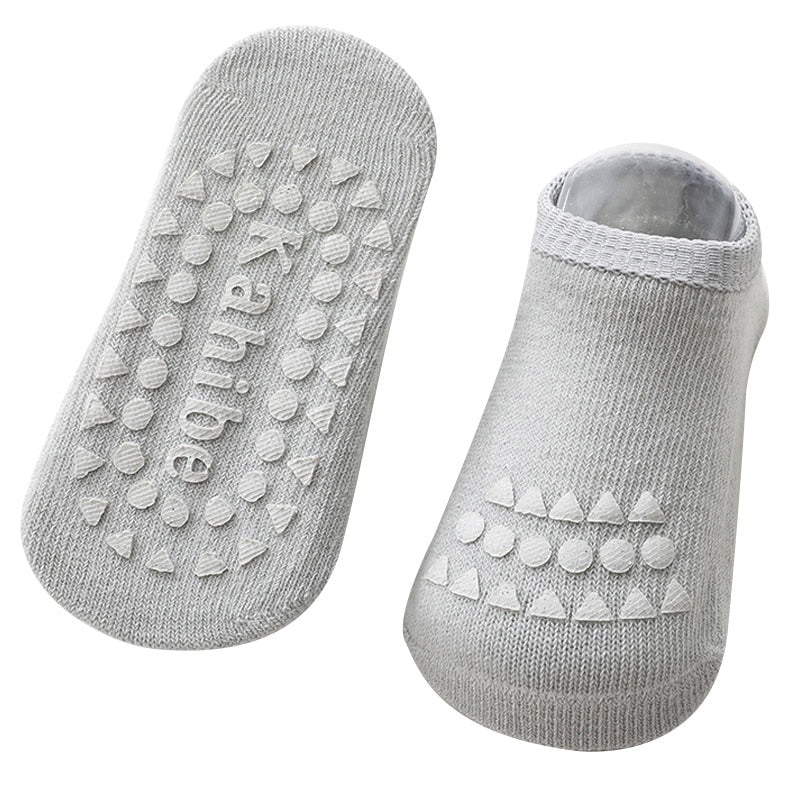 Baby Anti-slip Knee Pads Socks Set - Image 11
