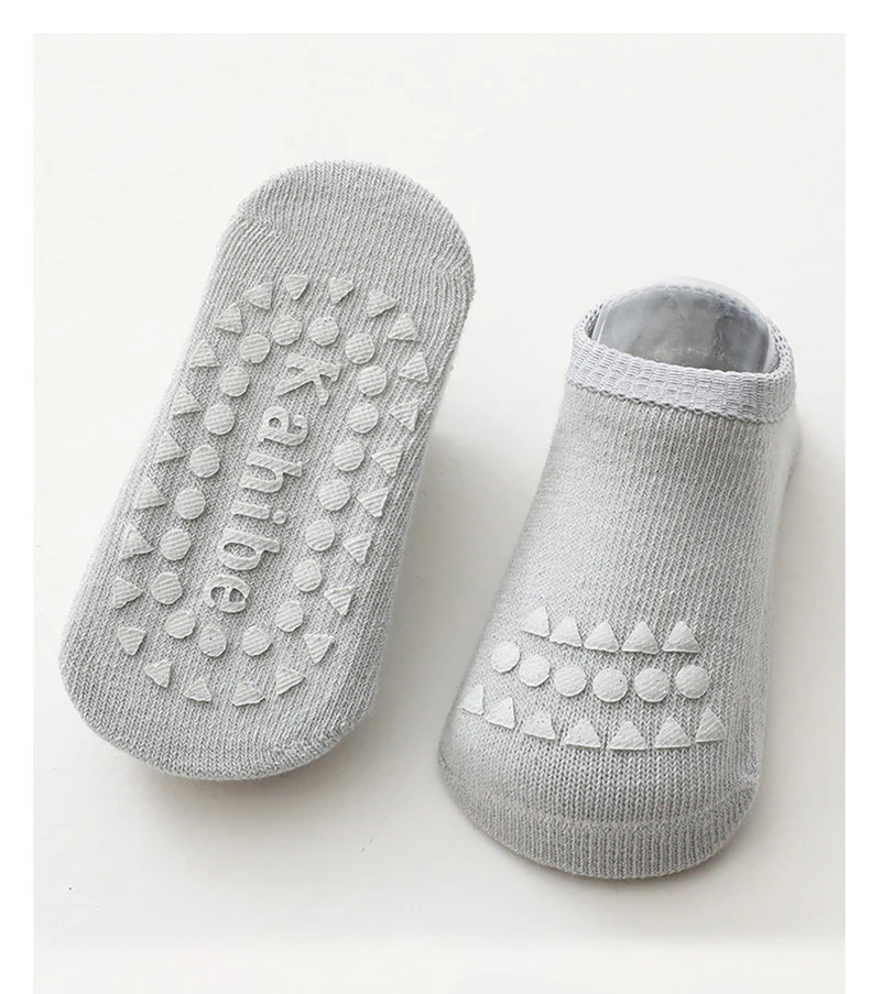 Baby Anti-slip Knee Pads Socks Set - Image 16
