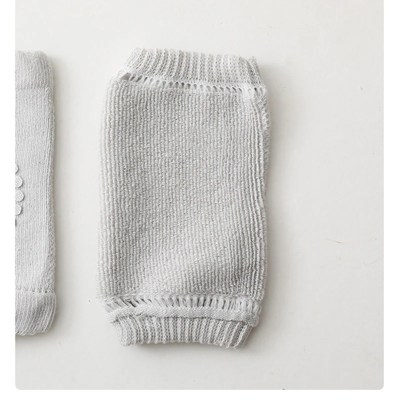 Baby Anti-slip Knee Pads Socks Set - Image 19