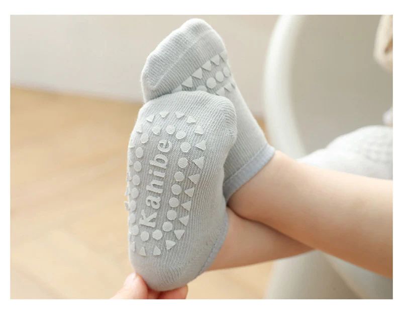 Baby Anti-slip Knee Pads Socks Set - Image 20
