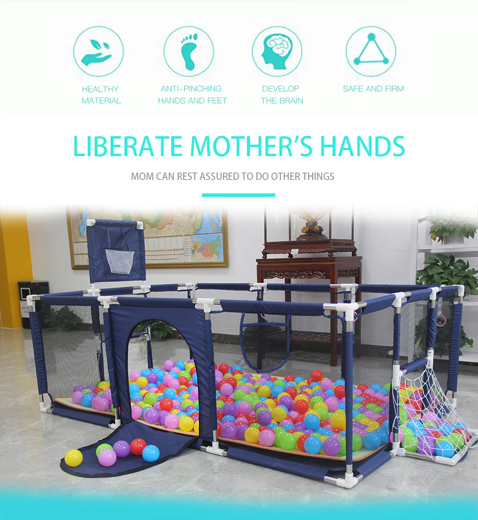 Baby Ball Pool Playpen - Image 23