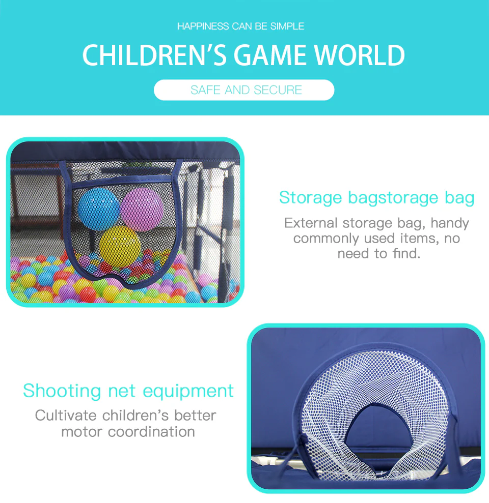 Baby Ball Pool Playpen - Image 24