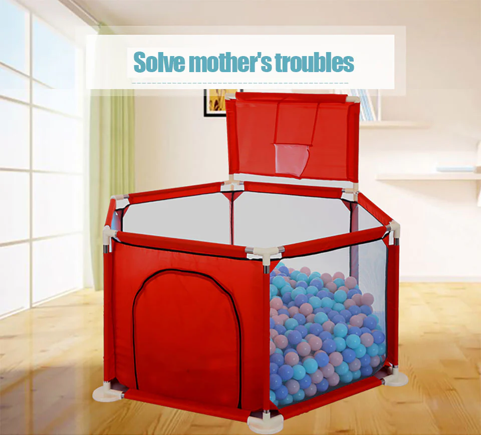 Baby Ball Pool Playpen - Image 32