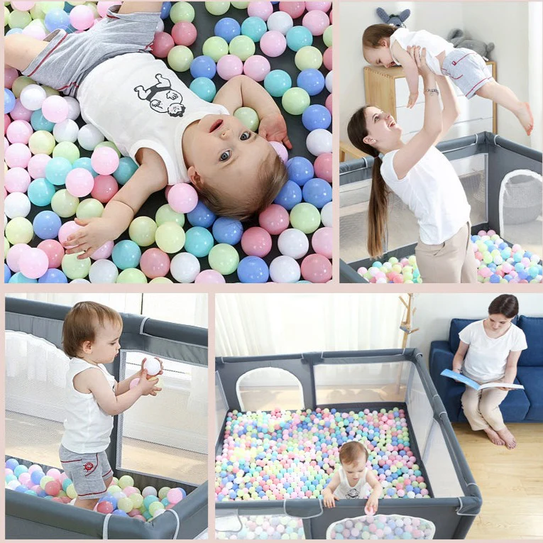 Baby Ball Tent Play Ground Playpen - Image 12