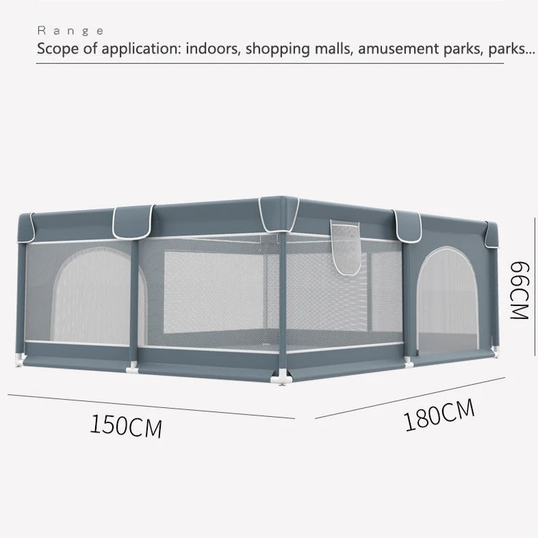Baby Ball Tent Play Ground Playpen - Image 24