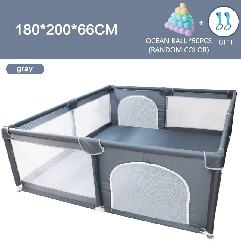 Baby Ball Tent Play Ground Playpen - Image 4