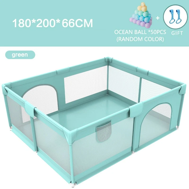 Baby Ball Tent Play Ground Playpen - Image 5