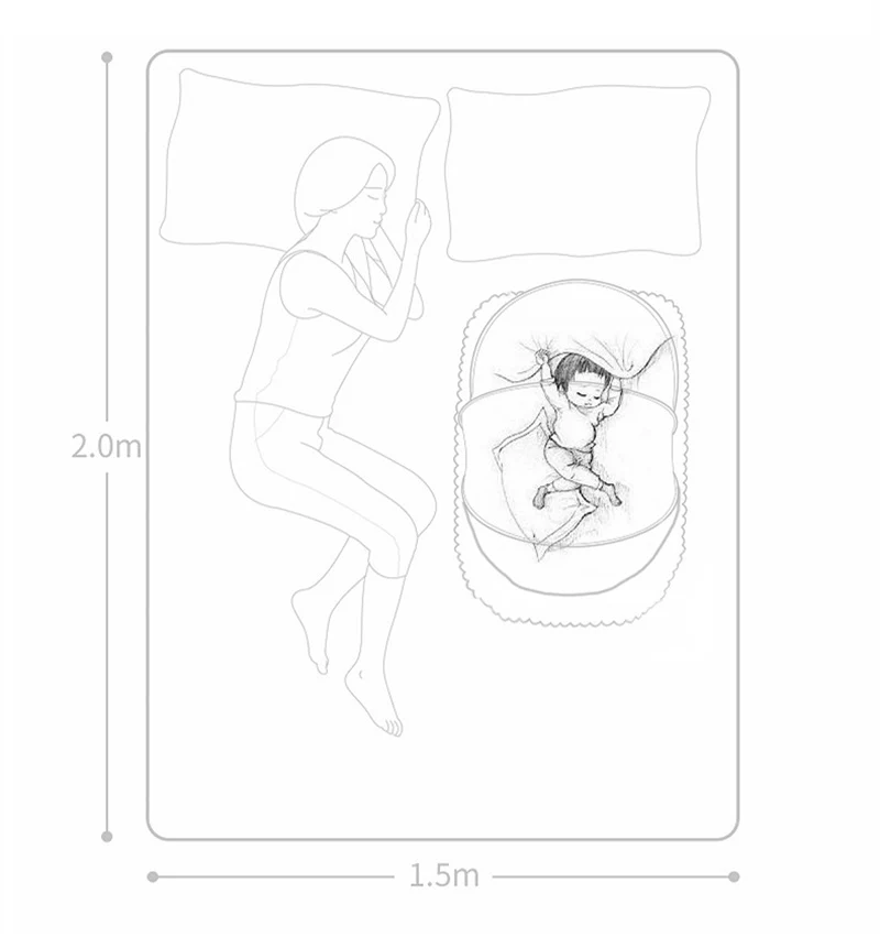 Baby Bed Mosquito Net - Image 11