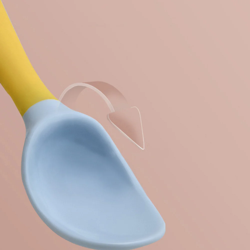 Baby Bendable Spoon Fork Set - Image 12