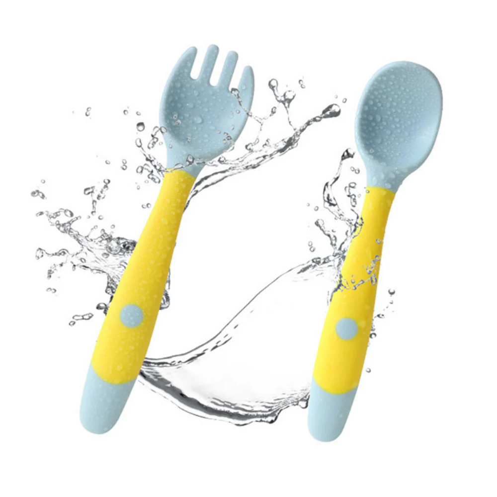 Baby Bendable Spoon Fork Set - Image 13