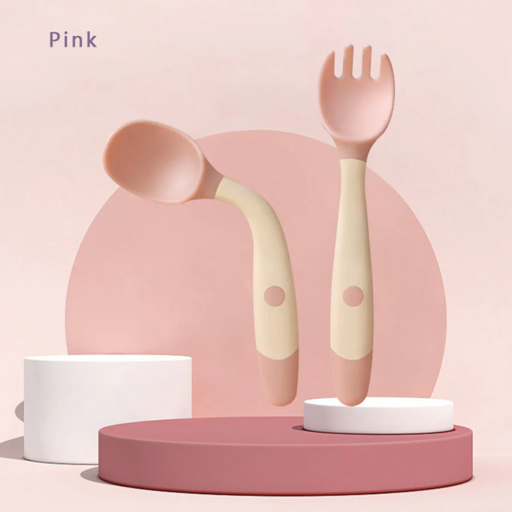 Baby Bendable Spoon Fork Set - Image 14