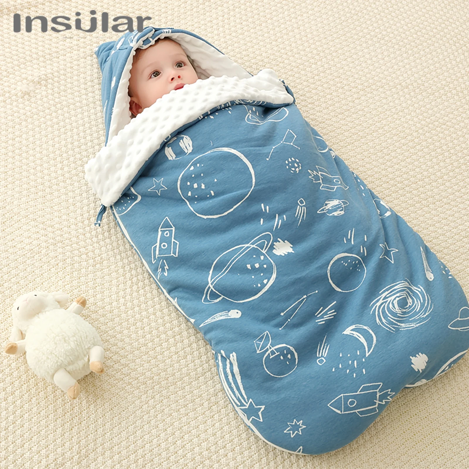 Baby Blanket Sleeping Bag - Image 10