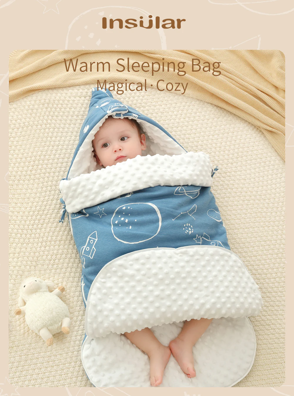 Baby Blanket Sleeping Bag - Image 14