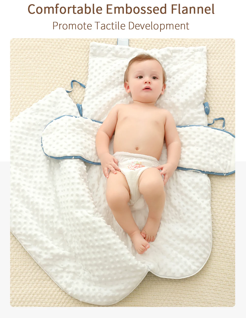 Baby Blanket Sleeping Bag - Image 16