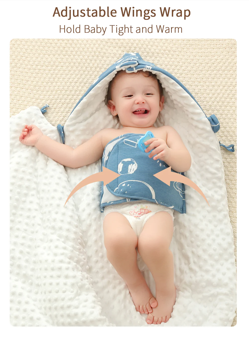 Baby Blanket Sleeping Bag - Image 17