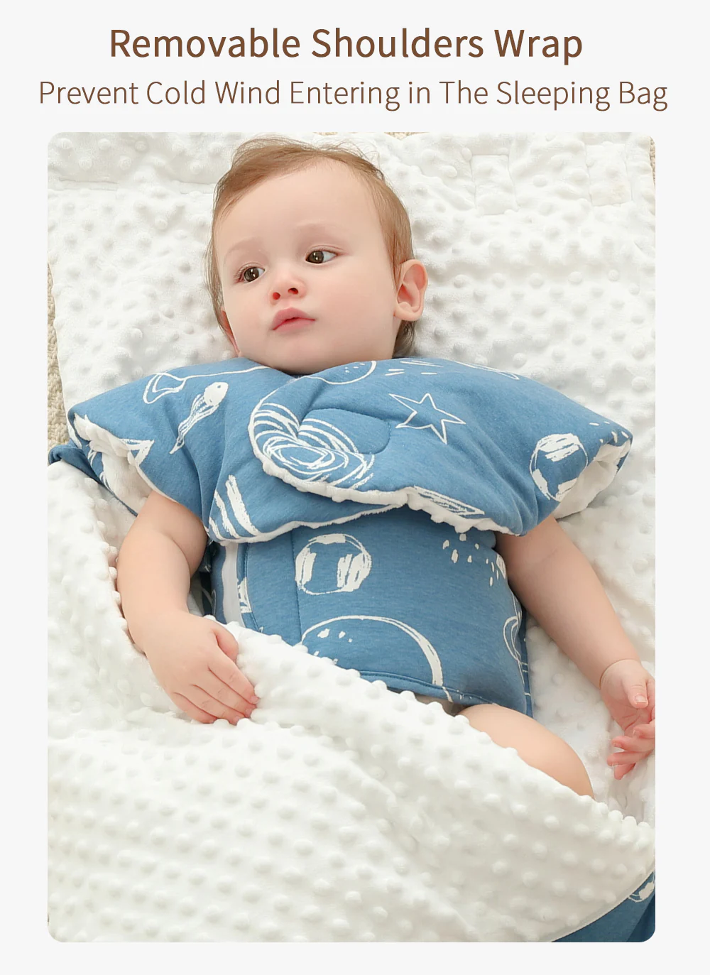 Baby Blanket Sleeping Bag - Image 18