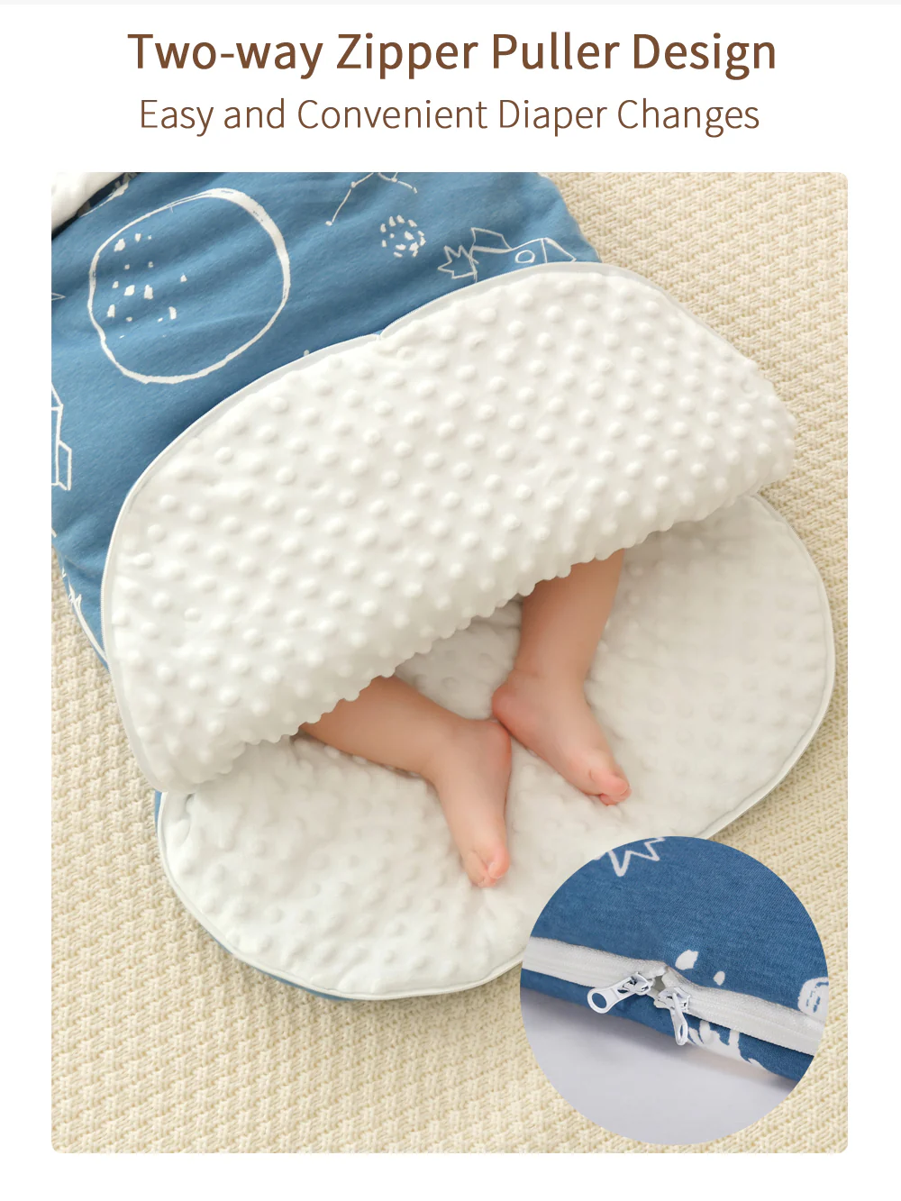 Baby Blanket Sleeping Bag - Image 19