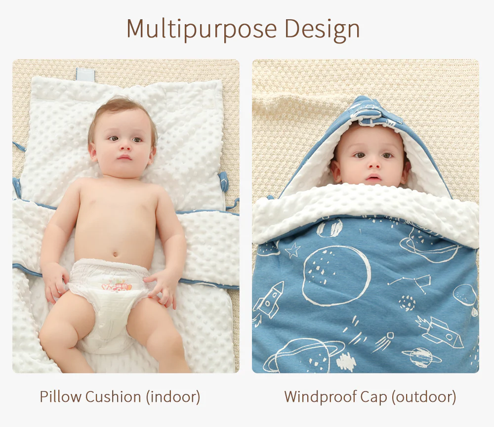 Baby Blanket Sleeping Bag - Image 20