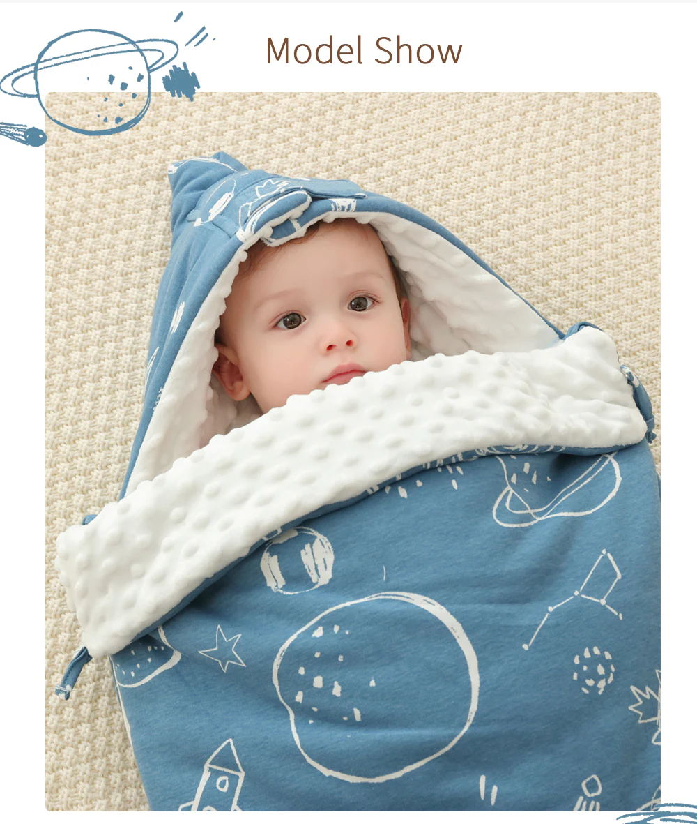 Baby Blanket Sleeping Bag - Image 21
