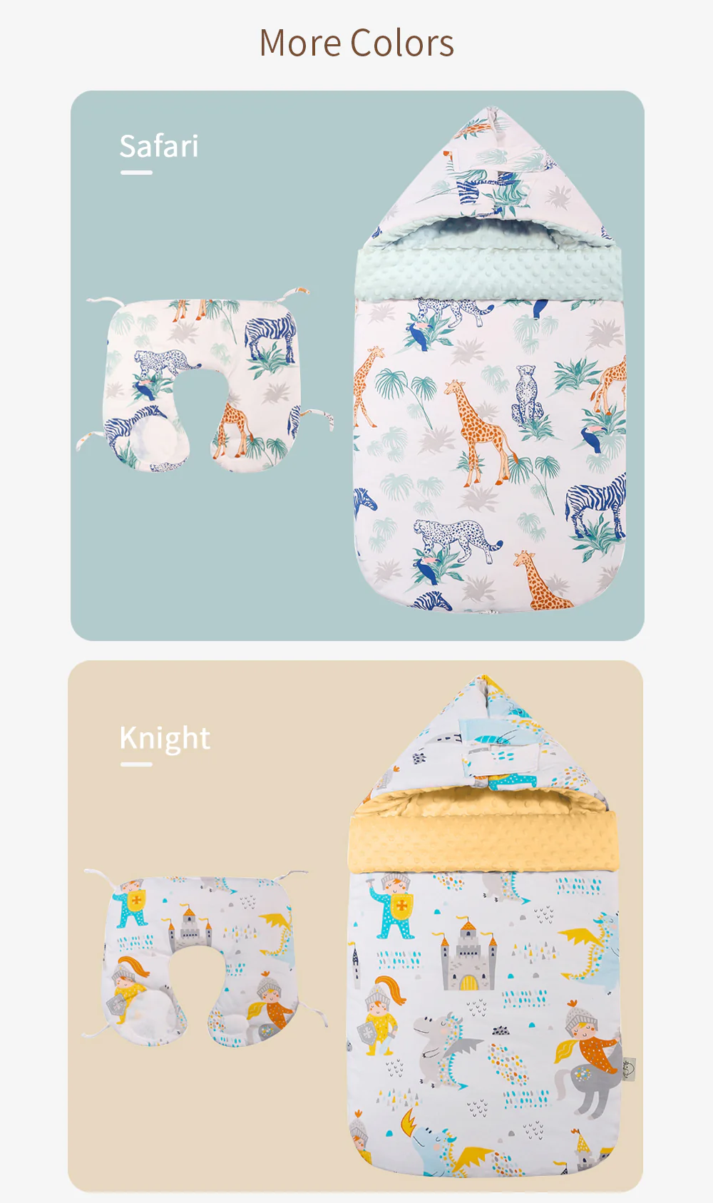Baby Blanket Sleeping Bag - Image 25