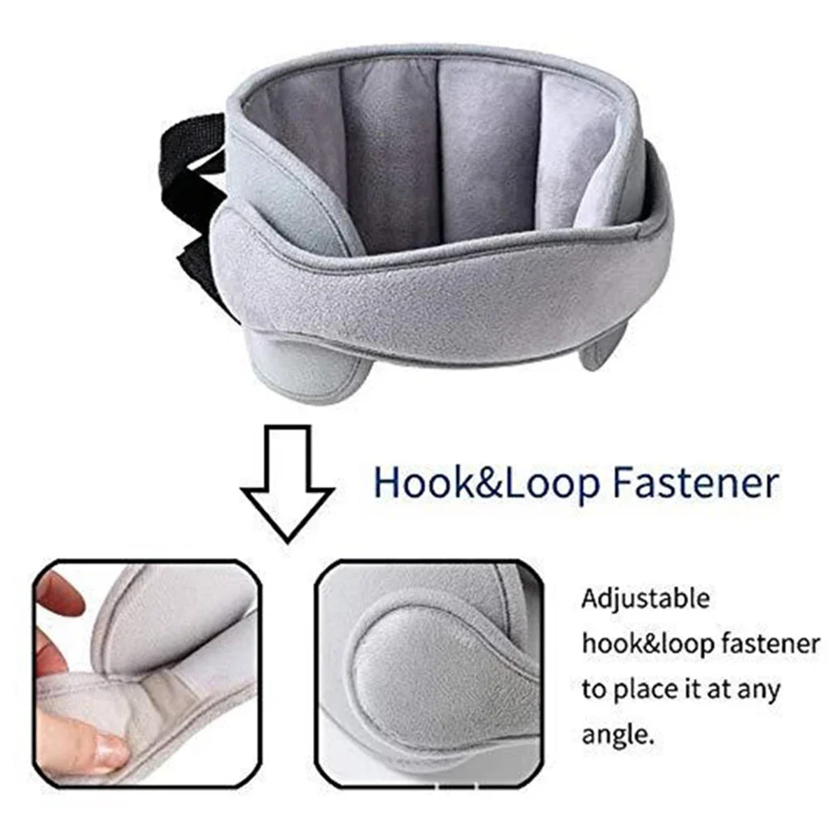 Baby Car Seat Head Rest - Image 5