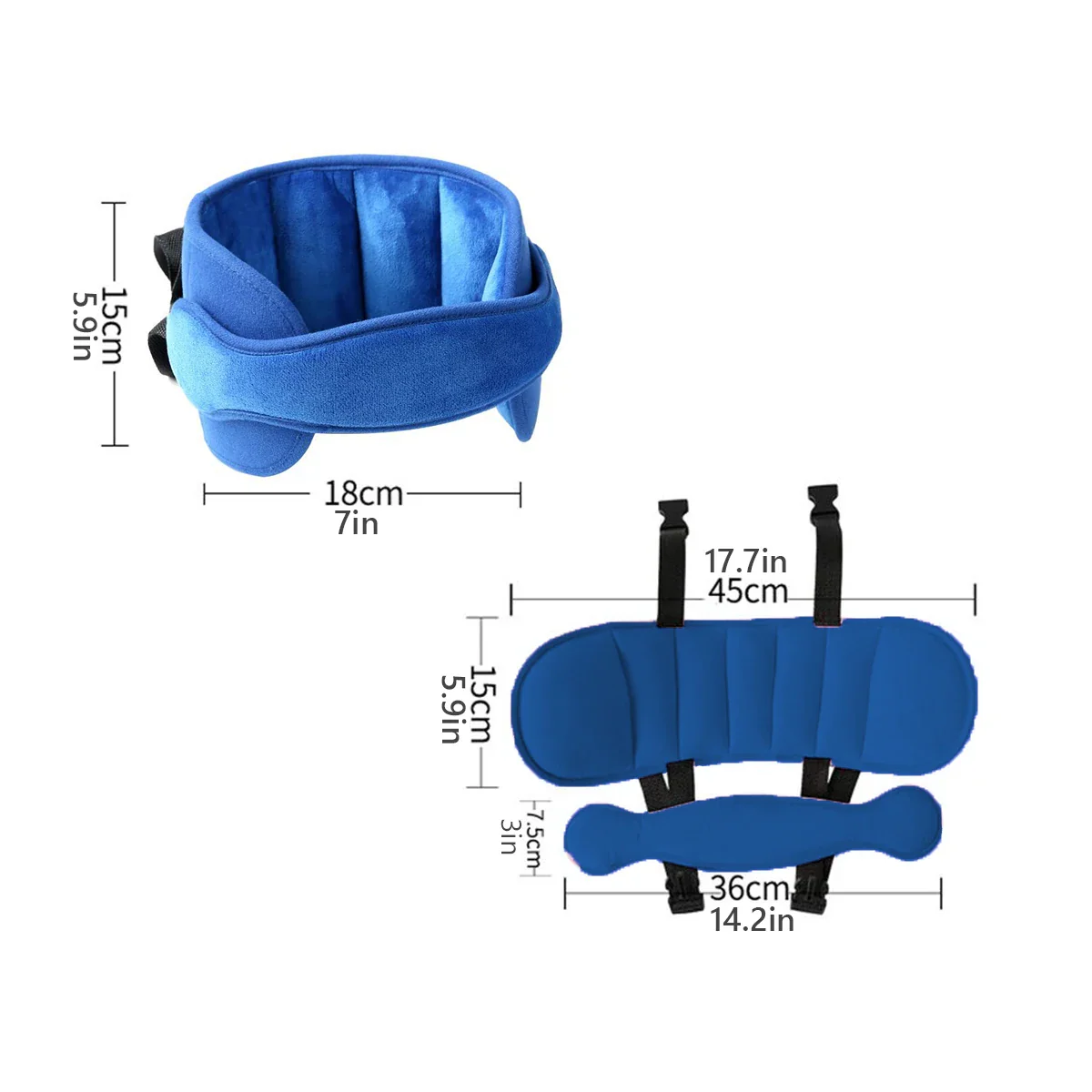 Baby Car Seat Head Rest - Image 7