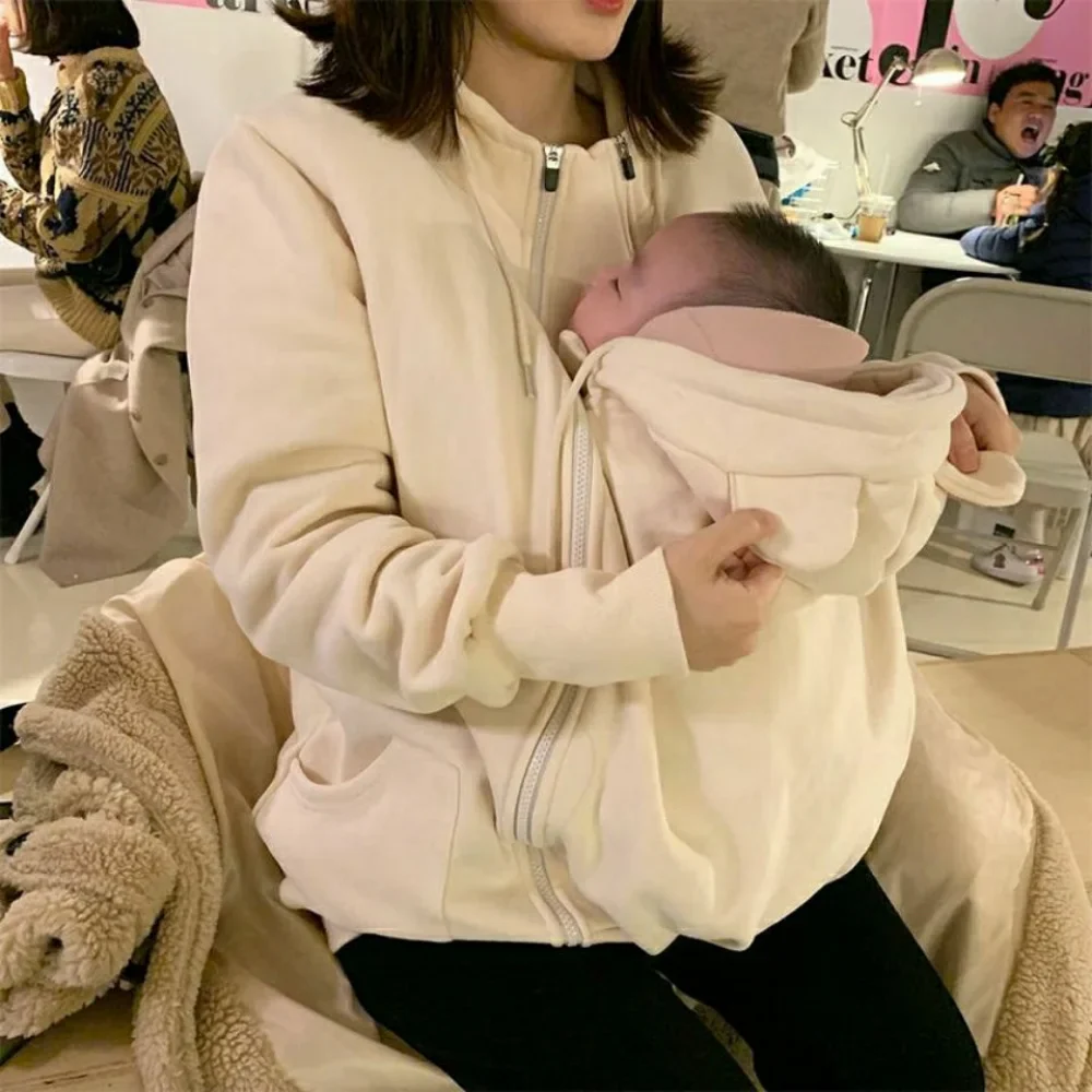 Baby Carrier Hoodie - Image 2