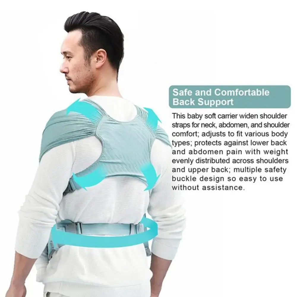 Baby Carrier Sling Wrap Belt - Image 16