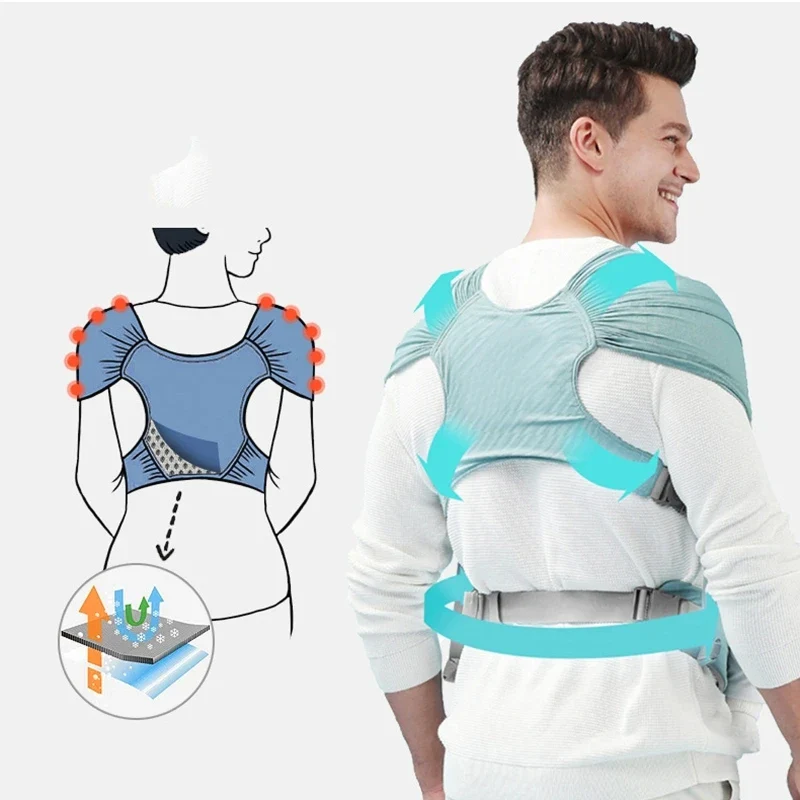 Baby Carrier Sling Wrap Belt - Image 2