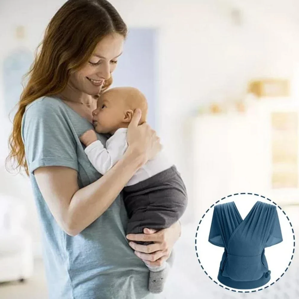 Baby Carrier Sling Wrap Belt - Image 4