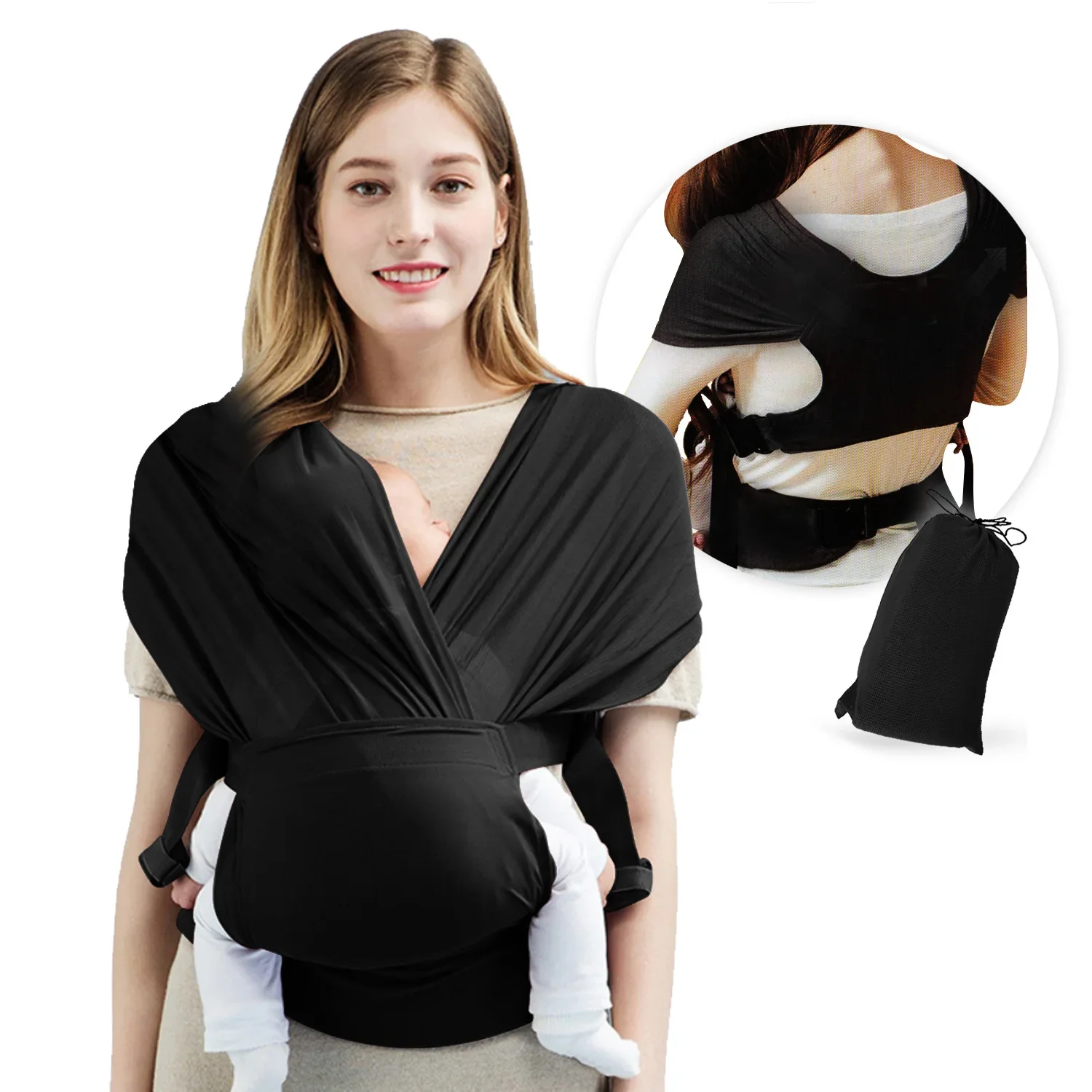 Baby Carrier Sling Wrap Belt - Image 7