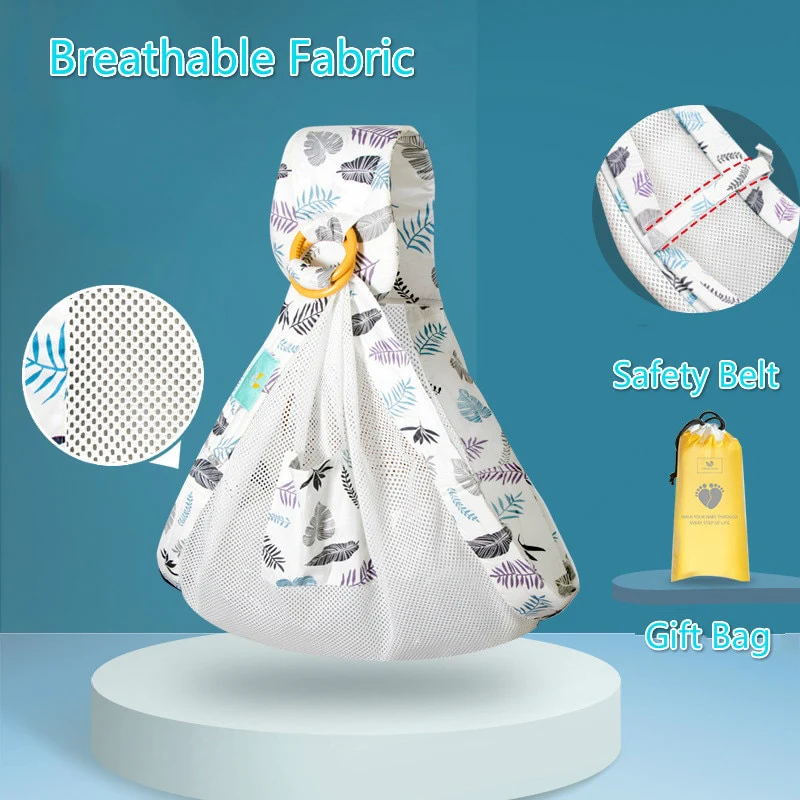 Baby Carrier Sling Wrap Carrier - Image 16