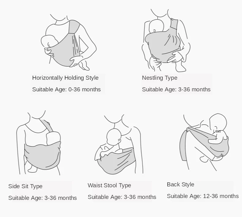 Baby Carrier Sling Wrap Carrier - Image 21