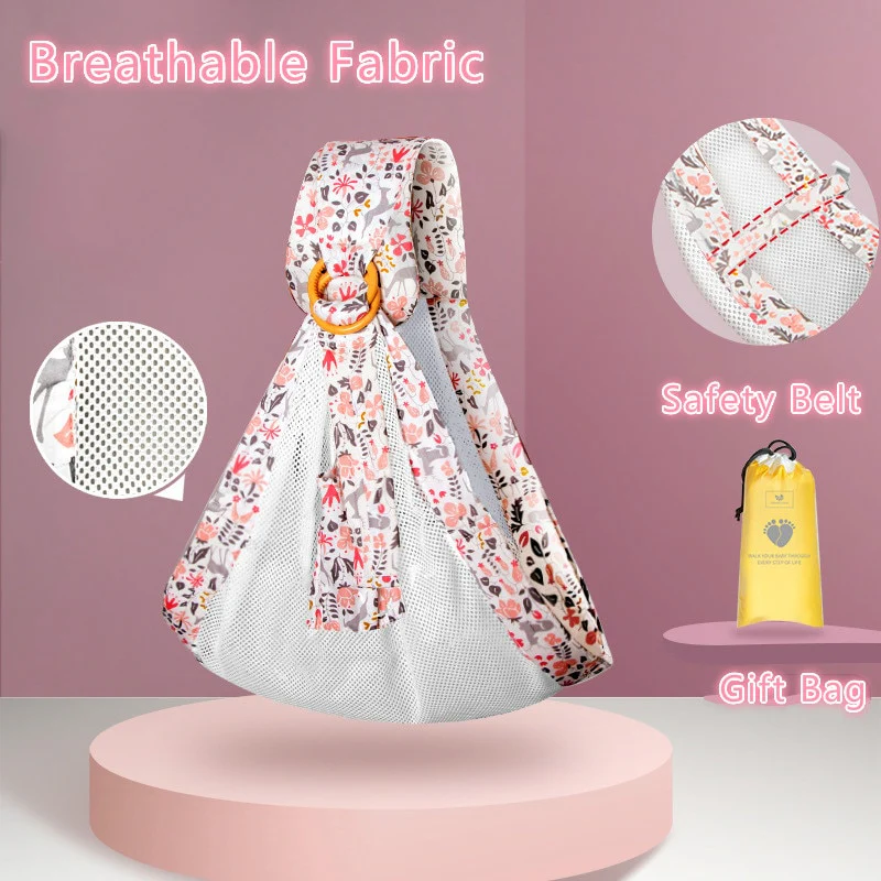 Baby Carrier Sling Wrap Carrier - Image 6