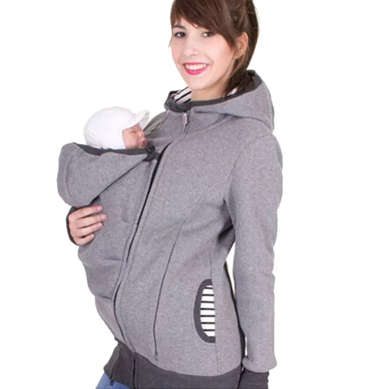 Baby Carrying Hoodie - Image 10