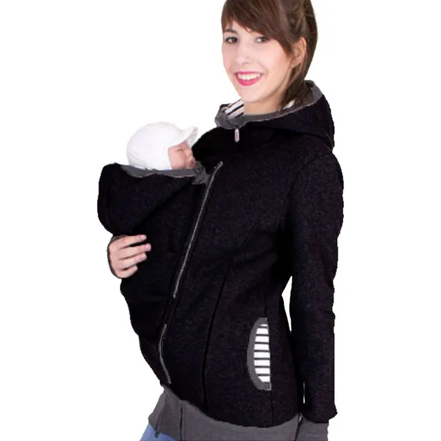 Baby Carrying Hoodie - Image 11