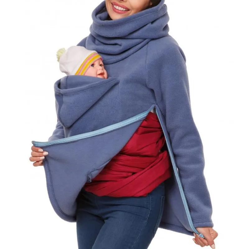Baby Carrying Hoodie - Image 2