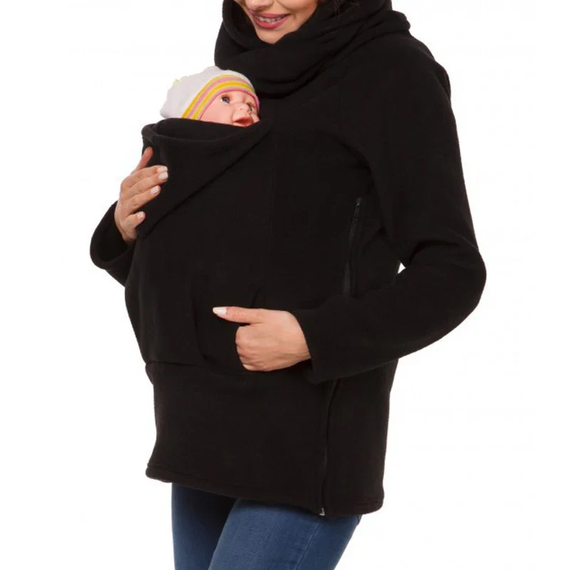 Baby Carrying Hoodie - Image 3