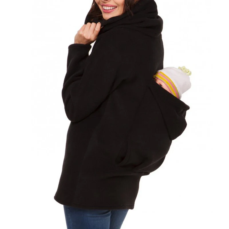 Baby Carrying Hoodie - Image 4