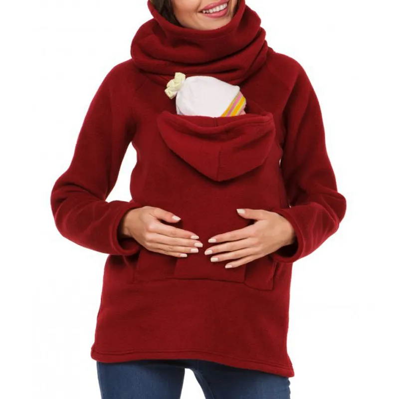 Baby Carrying Hoodie - Image 5